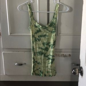 Tie dye tank